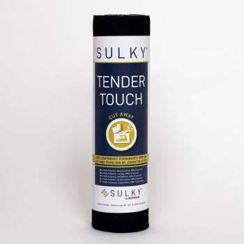 SULKY TENDER TOUCH schwarz, 25 cm x 5m